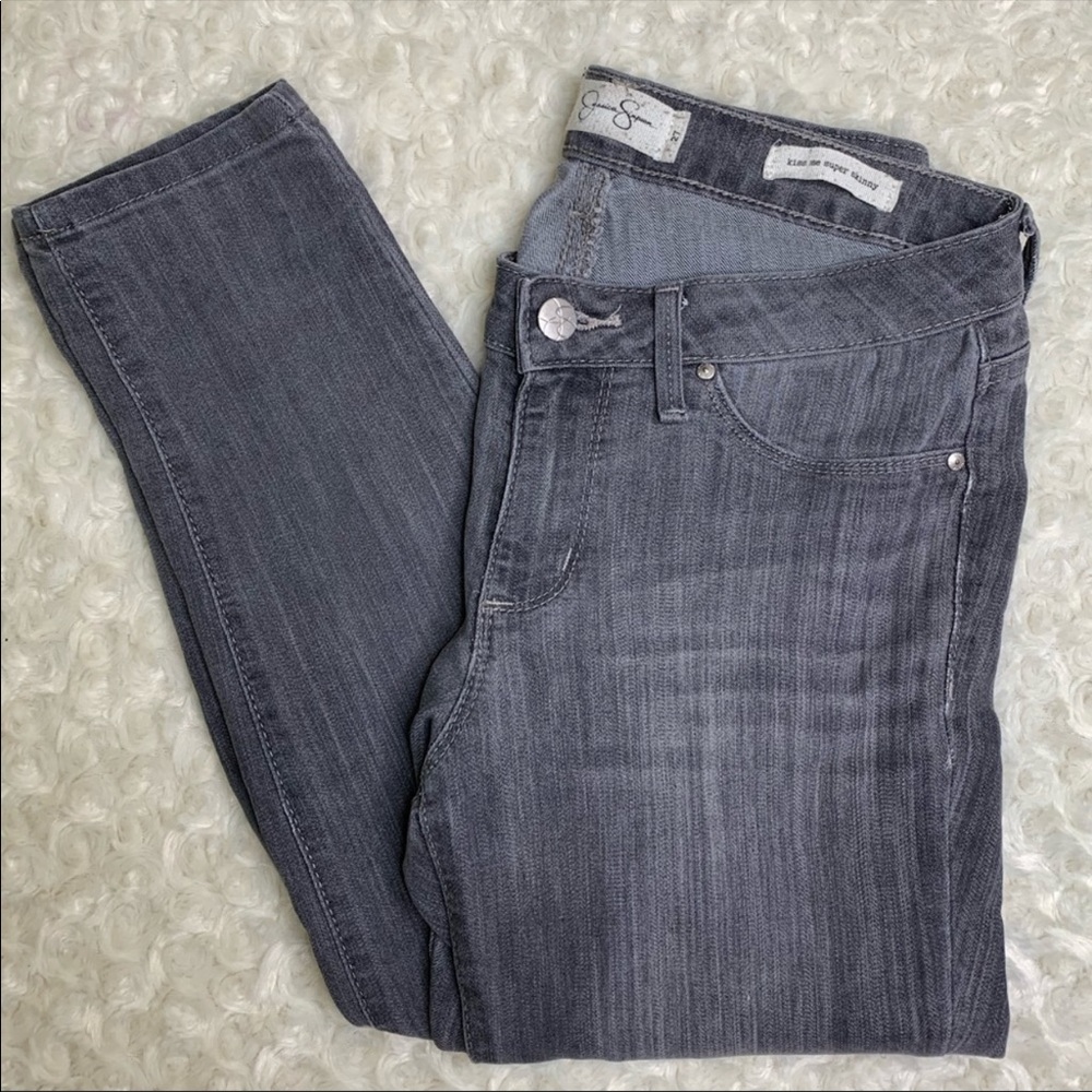 Jessica Simpson Kiss Skinny Jeans 27